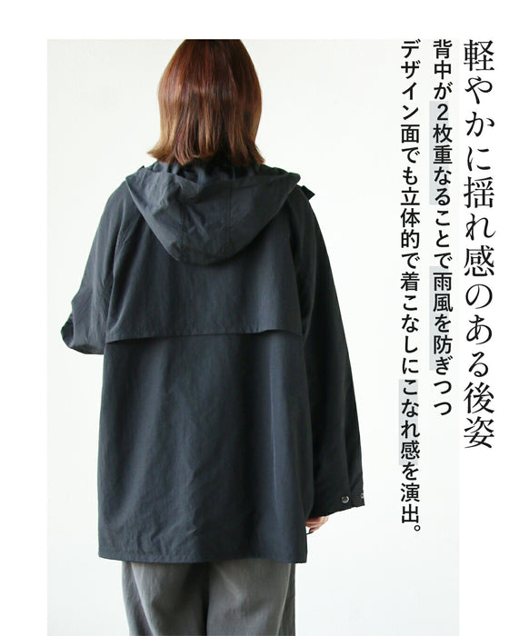 ラクに羽織ってこなれ見え 軽量×ゆったり高機能万能アウター