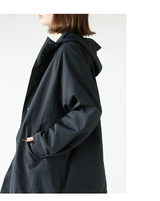 ラクに羽織ってこなれ見え 軽量×ゆったり高機能万能アウター