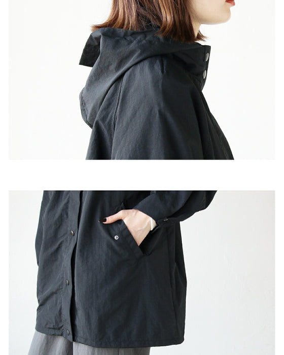 ラクに羽織ってこなれ見え 軽量×ゆったり高機能万能アウター