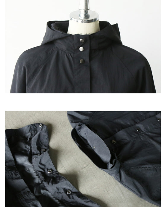 ラクに羽織ってこなれ見え 軽量×ゆったり高機能万能アウター