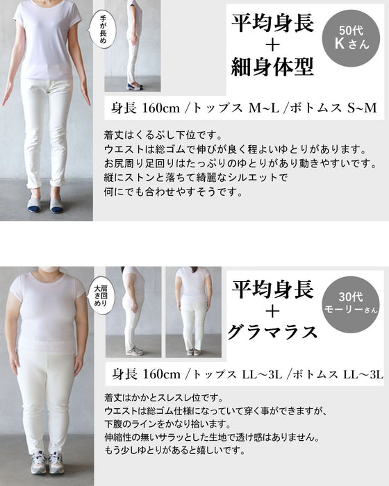 ラフにきちんと見え、頼れる大人パンツ ストレートワイドパンツ