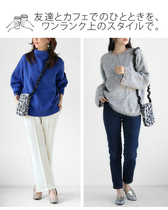 オシャレ鮮度アップに一役 ミニショルダーバッグ