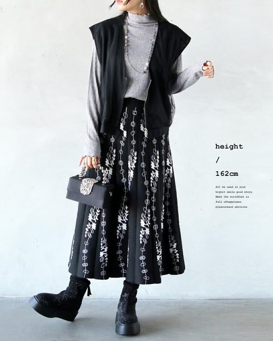 手元が美しく ふわっと体温上がるビジューの輝きミニバッグ