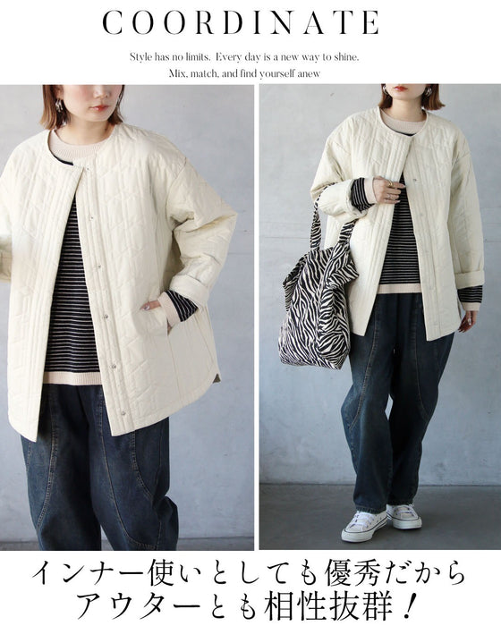 気負わずおしゃれを叶える、毎日着たいボーダーニット
