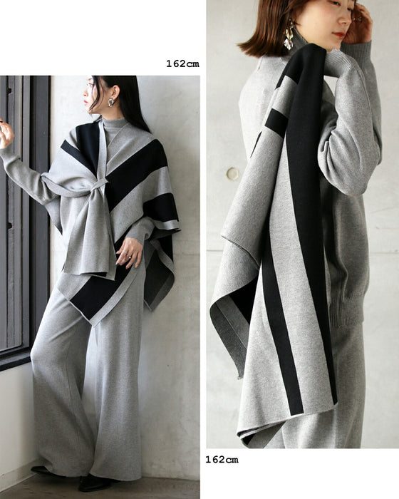 ワンランク上の着こなしが即完成。忙しい日に頼れる3点ニットセット