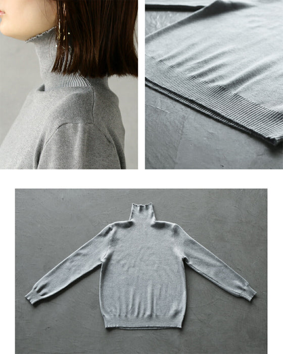 ワンランク上の着こなしが即完成。忙しい日に頼れる3点ニットセット