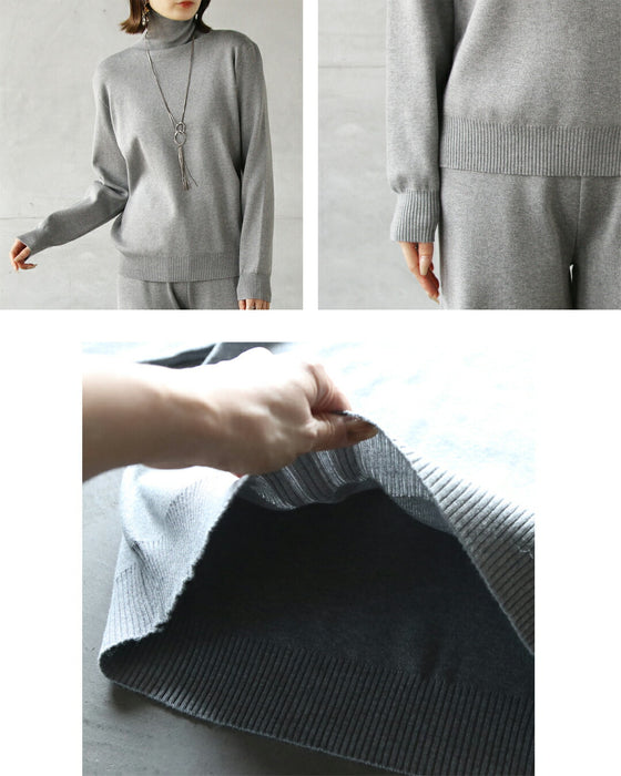 ワンランク上の着こなしが即完成。忙しい日に頼れる3点ニットセット