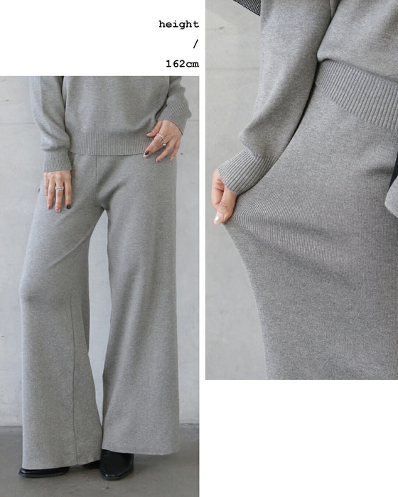 ワンランク上の着こなしが即完成。忙しい日に頼れる3点ニットセット