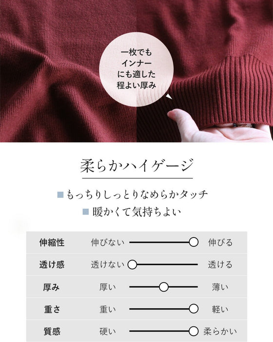 足長スタイルを叶える 万能ダブルジップニットアウター