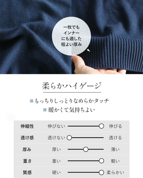 足長スタイルを叶える 万能ダブルジップニットアウター