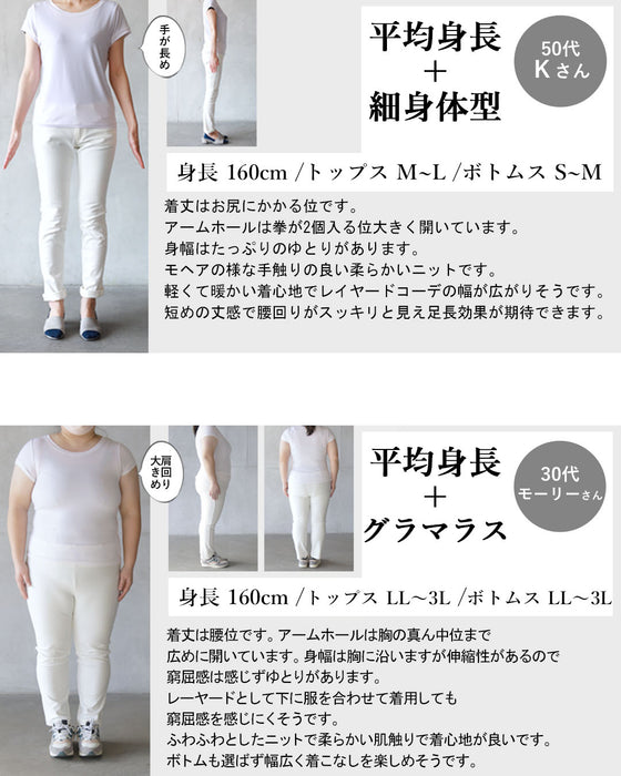 プラスするだけで垢抜けコーデがつくれる完成。ふんわりファーニットベスト