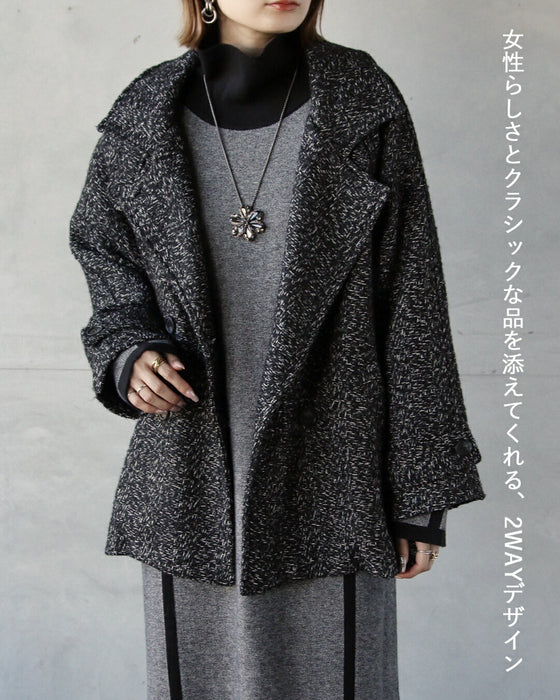 可憐さと気品を添える ビジューブローチ