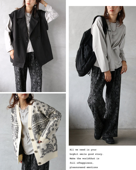 シンプルにひとくせ癖 こなれ感が生まれる変形トップス。