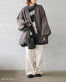 【予約商品】バルーンシルエットアウター t25717ps