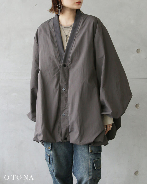 【予約商品】バルーンシルエットアウター t25717ps