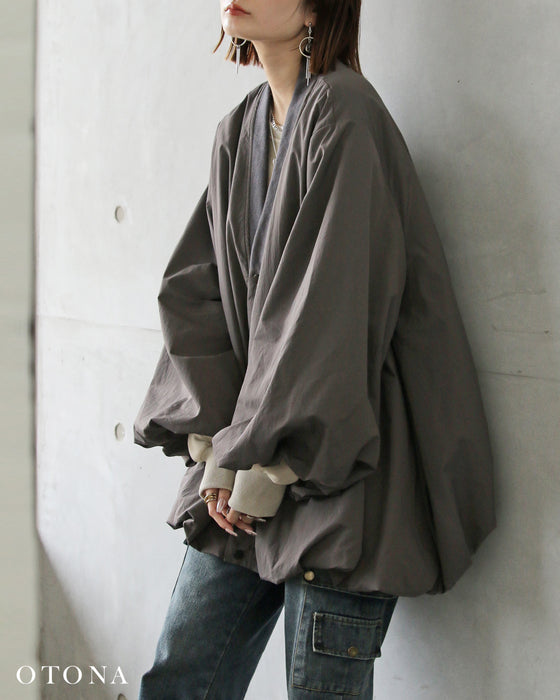 【予約商品】バルーンシルエットアウター t25717ps