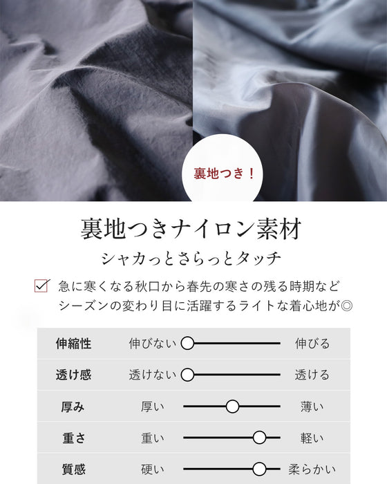 羽織るだけで“おしゃれ上級者”軽やか“バルーンアウター”