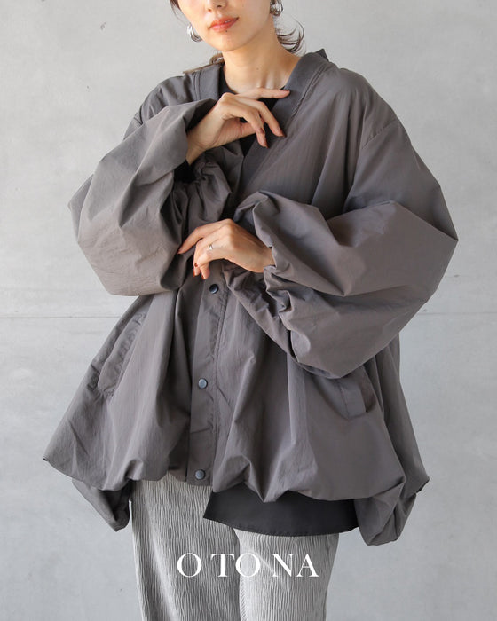 【予約商品】バルーンシルエットアウター t25717ps