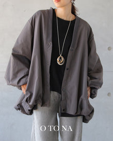  【予約商品】バルーンシルエットアウター t25717ps