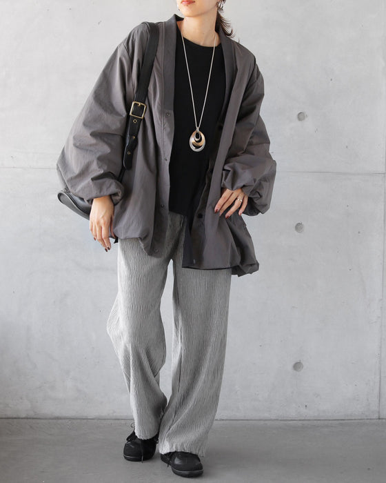 【予約商品】バルーンシルエットアウター t25717ps