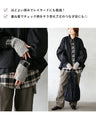 季節の狭間に頼れるチェック柄シャツ