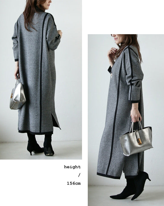 ラインで魅せるシルエット美人ワンピース　