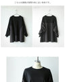 モードなひと癖。ギャザースリーブ変形トップス