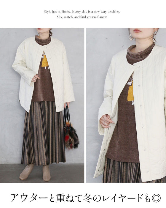 パリジェンヌ”を添えて上品な遊び心を やわらかベロアトップス