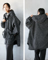 抜け感叶える ラフに着たい大人ツイード調アウター