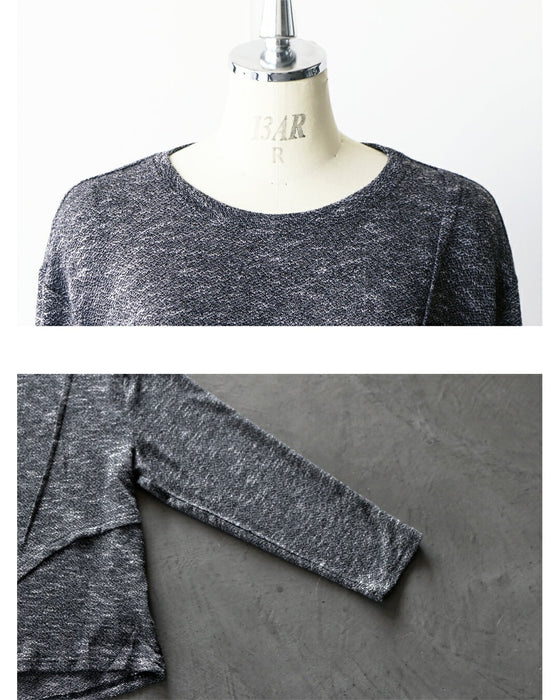 「こなれ見え」叶える、変形トップス