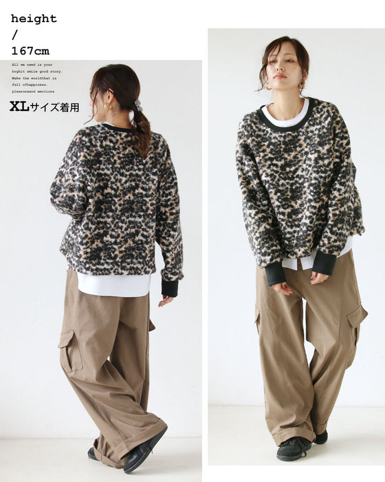 いつものカーゴがこなれ顔スカーフ付きカーゴパンツ