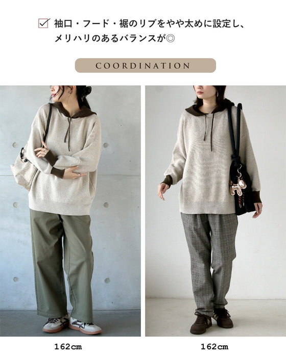 大人にちょうどいい“抜け感”フーディニット