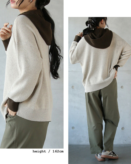 大人にちょうどいい“抜け感”フーディニット