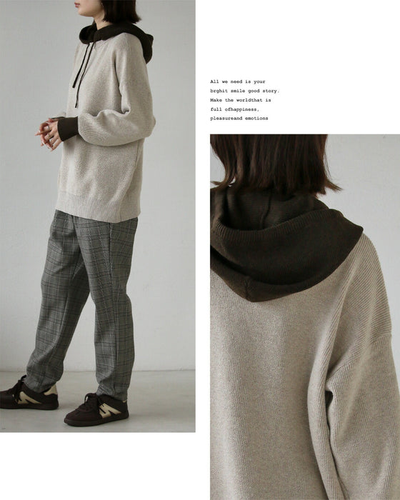 大人にちょうどいい“抜け感”フーディニット