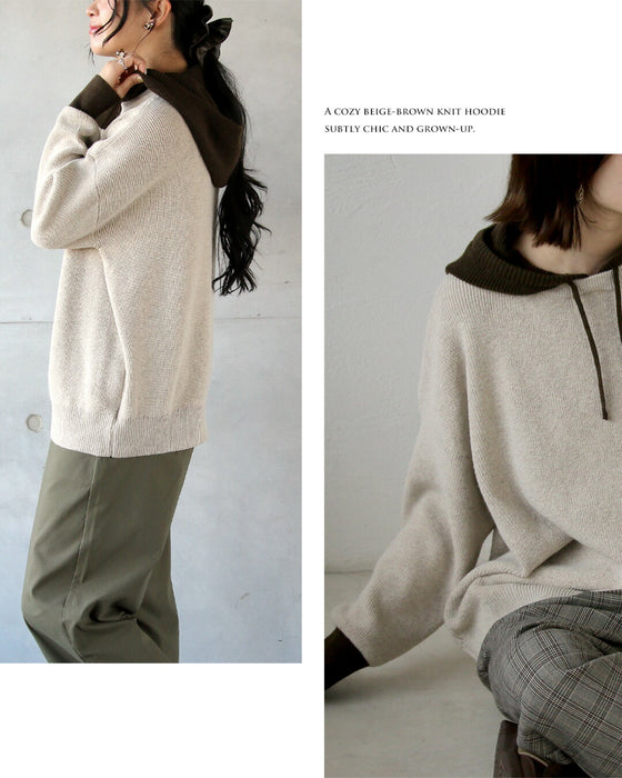 大人にちょうどいい“抜け感”フーディニット