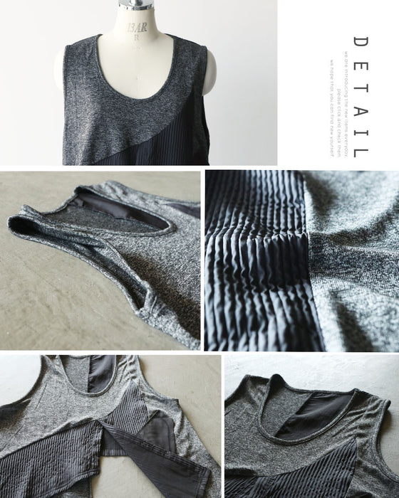 忙しい日も迷わずオシャレ 大人モードなベスト&ワンピ