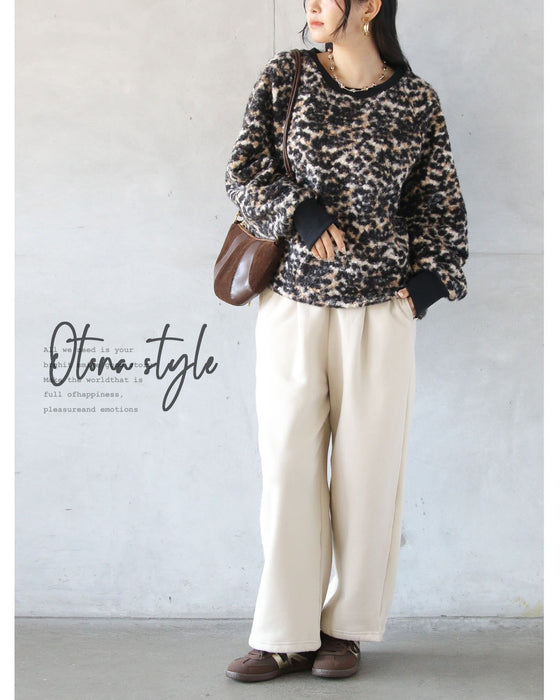 1枚でこなれ感”が完成。大人のミックスボアトップス