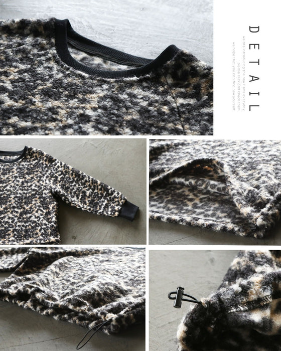 1枚でこなれ感”が完成。大人のミックスボアトップス