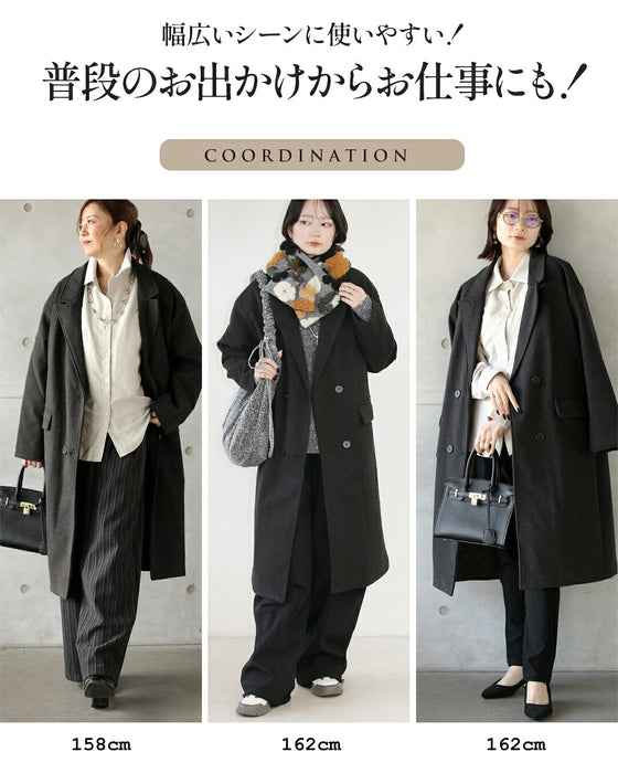 抜け感もカッチリも楽しめる“フードが外せる”2WAYテーラードコート