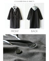 抜け感もカッチリも楽しめる“フードが外せる”2WAYテーラードコート