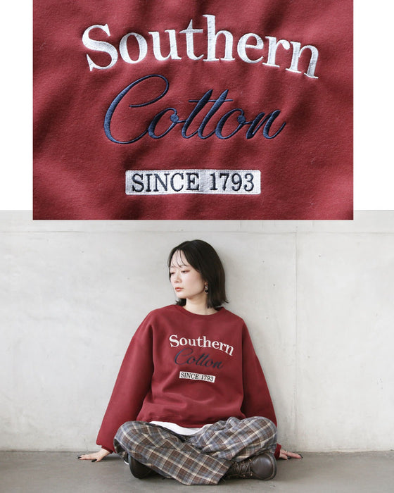 大人でも着られる高見えスウェット