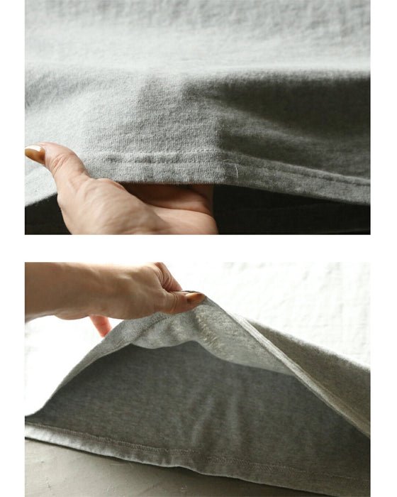 ゆるっと着るだけで大人の抜け感スタイルをつくる。 ロゴグラフィックロンT