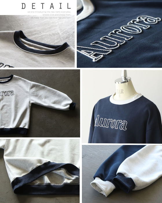 ロゴと配色が効く。洒落見えスウェット – ONE PEACE ONLINE