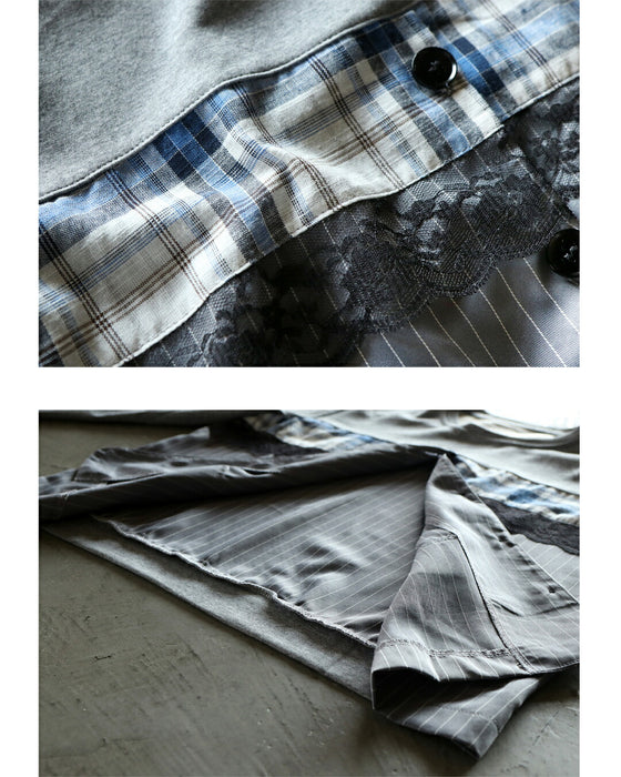 品よく大人可愛いを叶える異素材ミックストップス