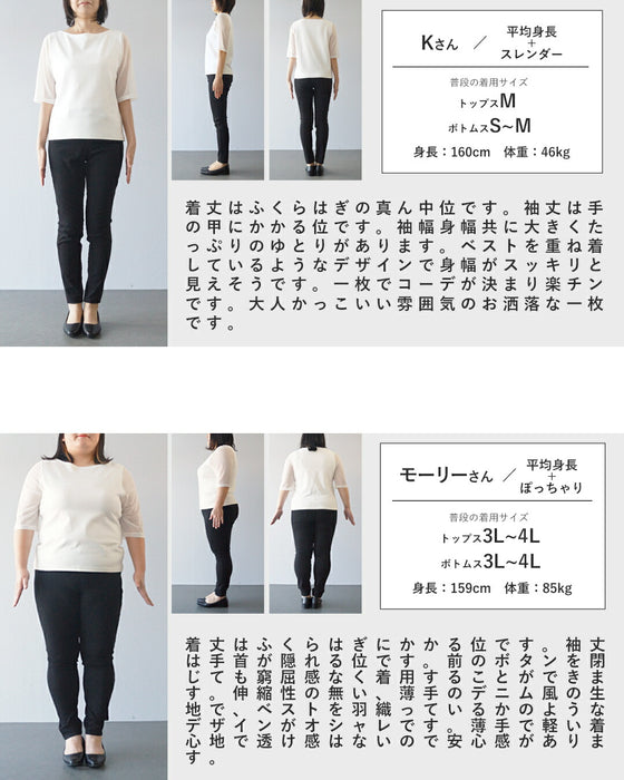 一枚でクールにキマル異素材ドッキングが効いたモードなシャツワンピース