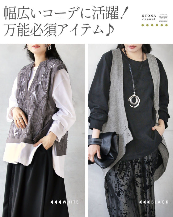 一枚でも重ねても。着回しに悩まない、ゆったり万能ロンT。