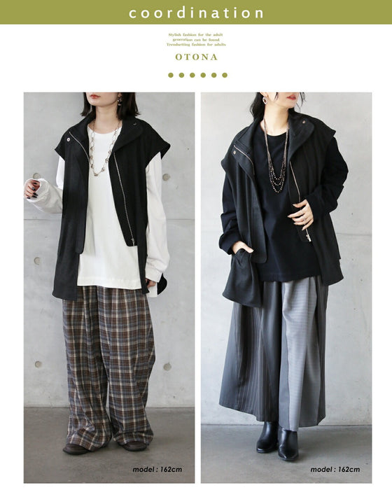 一枚でも重ねても。着回しに悩まない、ゆったり万能ロンT。