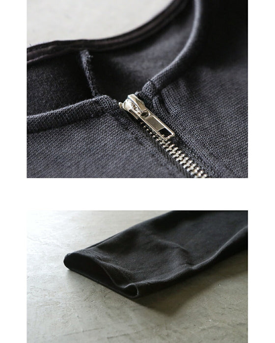 モードの中に大人の甘さ ペプラムバルーンでひとクセ可愛い軽アウター