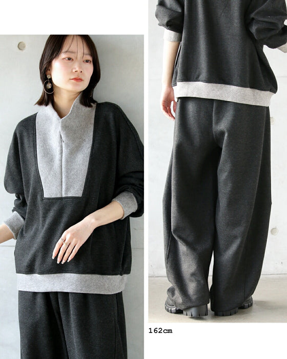 着るだけでサマになるモードカジュアルな万能セットアップ