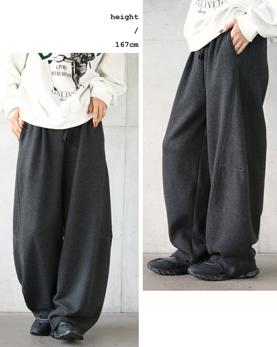 着るだけでサマになるモードカジュアルな万能セットアップ